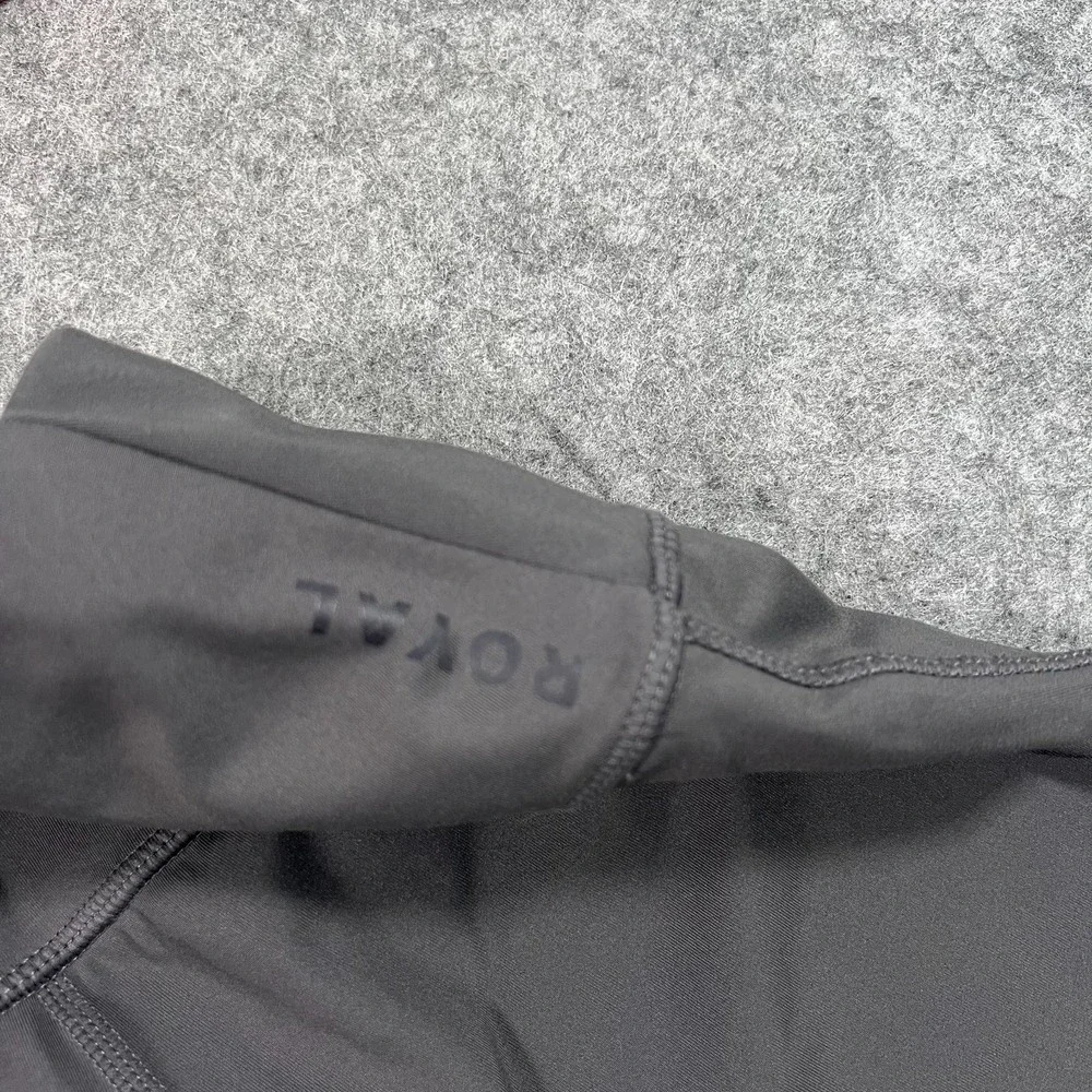 Royal Robbins Gray Green Black Color‎ Block Cropped Leggings Women's Size XS